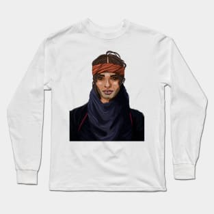 Bedouin Tattoo Long Sleeve T-Shirt